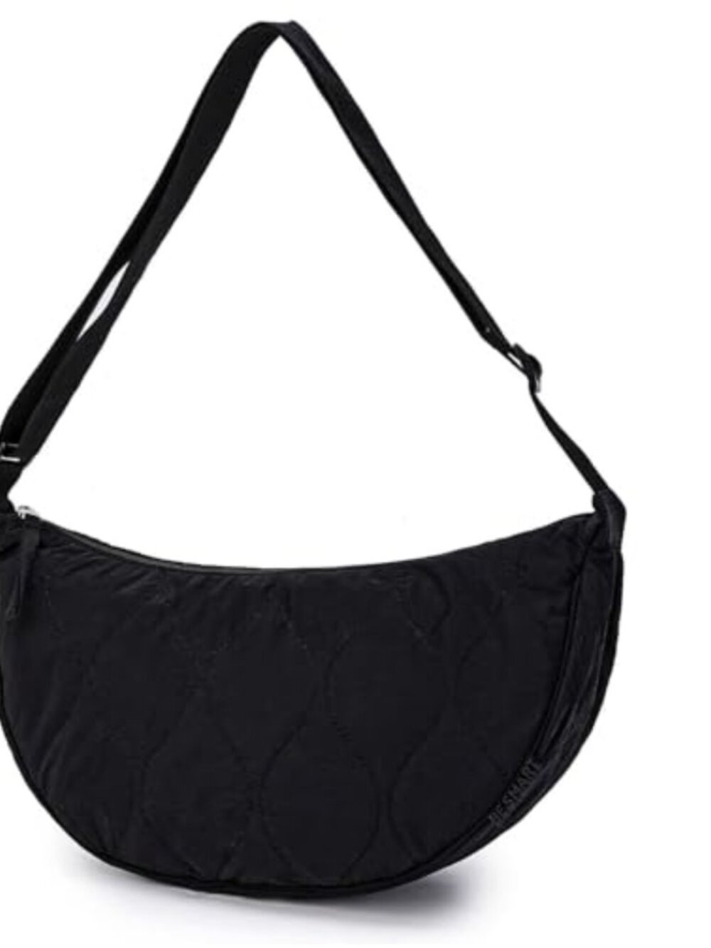 Waterproof Quilted Nylon Crossbody Bag Sling Tote Shoulder Purse